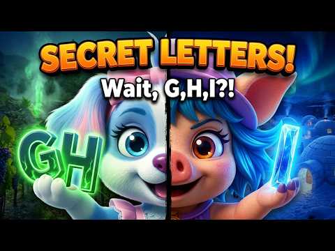 Letter G: The Great Green Garden