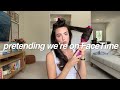 GRWM LET S CHAT Makeup Routine Skincare Hair Care Life Updates Relationships Traveling