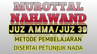 Download lagu MUROTTAL JUZ 30 JUZ AMMA IRAMA NAHAWAND COCOK UNTUK BELAJAR mp3