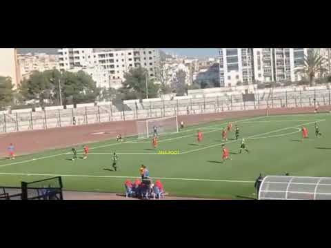 JSM Béjaia 1 - 2 MO Béjaia - les 2 buts de Ghanem