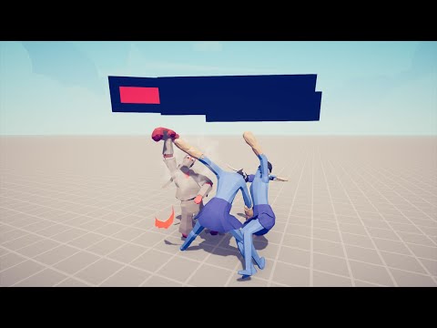 KICKBOXER TOURNAMENT + HP BAR ALL BOXERS  - TABS - Totally Accurate Battle Simulator