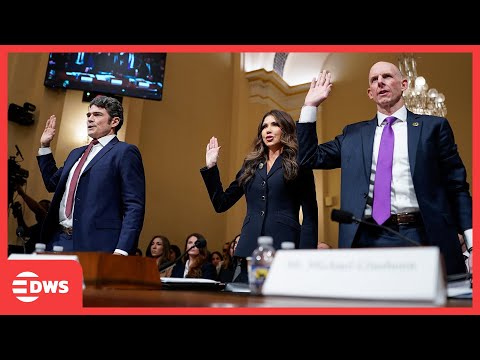 Fiery Homeland Security Hearing: Noem, Kent & Glasheen Deliver Explosive Opening Statements | AC1E