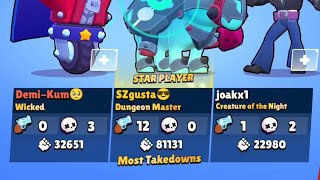 Playing Draco with his Broken Hypercharge until I lose