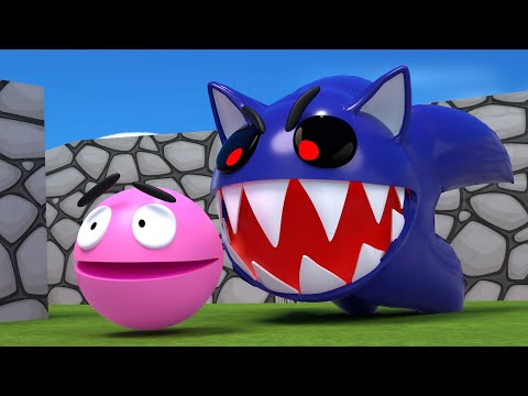 Tiny Pacman Vs Sonic.EXE