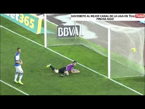 Real Sociedad vs Osasuna 5-0 Gol Seferovic Jornada 12 2013/2014 - AllGoalLFP