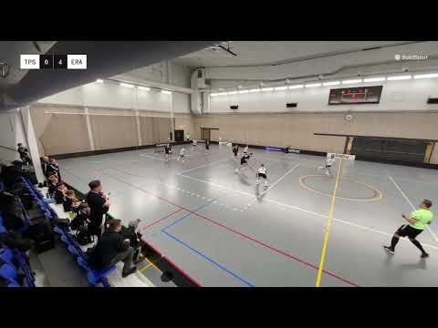 Maalikooste 2.1.2026 Storvreta Cup 25-26  P2012S TPS Salibandy Musta - EräViikingit Blue