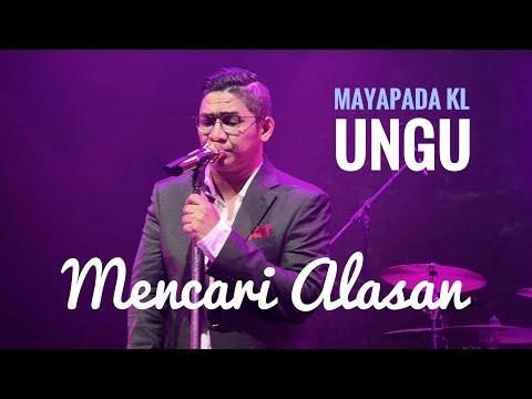 Padu Ungu MENCARI ALASAN Mayapada Ungu Live In Kuala Lumpur 2024