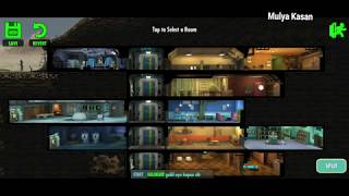 How To Move Room  and extend room In game Fallout Shelter Online