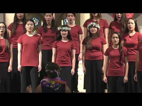 "Ke Ala Hou" - The Priory choirs' 2018 spring concert