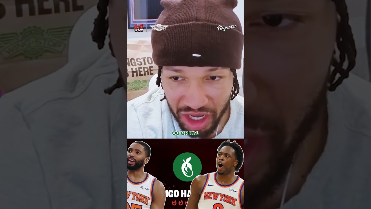 Matching Knicks teammates to wing flavors 😂