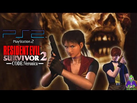 Resident Evil Survivor 2: Code Veronica 100% complete Play Station 2 (PS2) Full Game Longplay