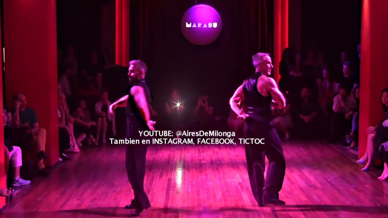 Augusto Balizano, Claudio Gonzalez, La del Centro Milonga