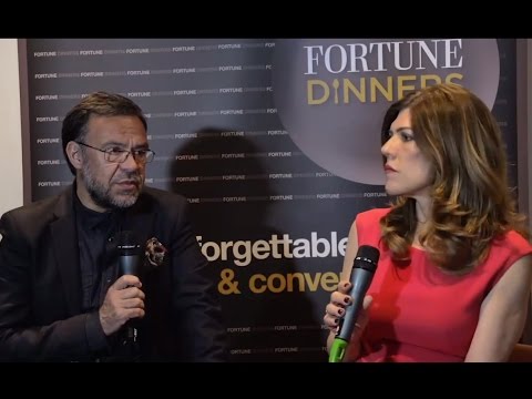 1o FORTUNE DINNER ΣΤΗ HYTRA ΤΗΣ ΣΤΕΓΗΣ: H ΣΥΝΕΝΤΕΥΞΗ