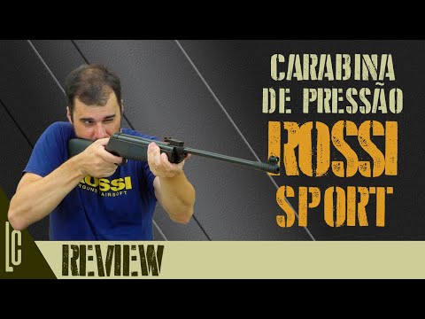 ROSSI SPORT CARABINA DE PRESSÃO 