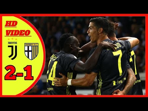 Match Juventus VS Parma ( 2-1 ) 2018