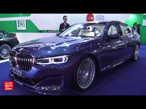 2020 BMW Alpina B7 Langversion Allrad 4WD - Exterior Walkaround - Tokyo Motor Show 2019