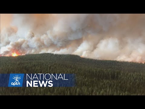 B.C. officials concerned with mental health of wild fire evacuees | APTN News