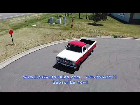 1966 Ford F100 (CC-1483610) for sale in Ramsey, Minnesota