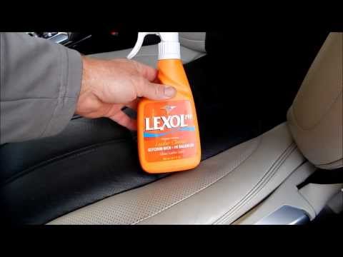 Lexol car leather cleaning comparison
