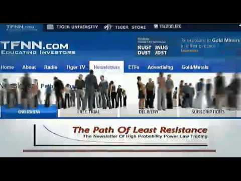 Oct 8th Power Trading Hour with David White on TFNN   2014