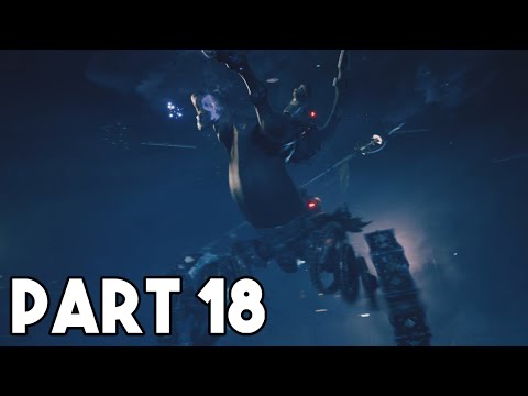 FINAL FANTASY 7 REMAKE Walkthrough Gameplay Part 18 - HAUNTED TRAINYARD (FF7 REMAKE)