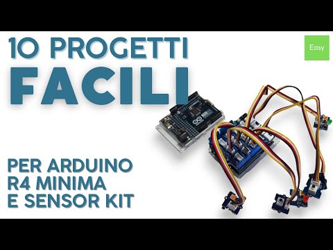 10 progetti facili per Arduino UNO e Sensor Kit