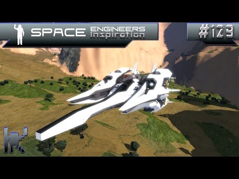 Space Engineers Inspiration - Episode 129: mUF-77 Adversary II, Tempest - 3, & SAD-22 "TEMPEST"