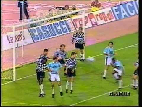 1993 October 20 Lazio Italy 1 Boavista Portugal 0 UEFA Cup