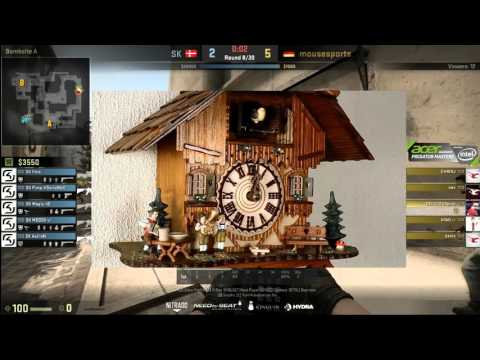 APM S2: Mousesports vs SK Gaming (Mirage)