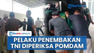 Pelaku Penembak Sesama TNI di Kafe Palembang Diamankan, Jalani Pemeriksaan di Pomdam II/Sriwijaya