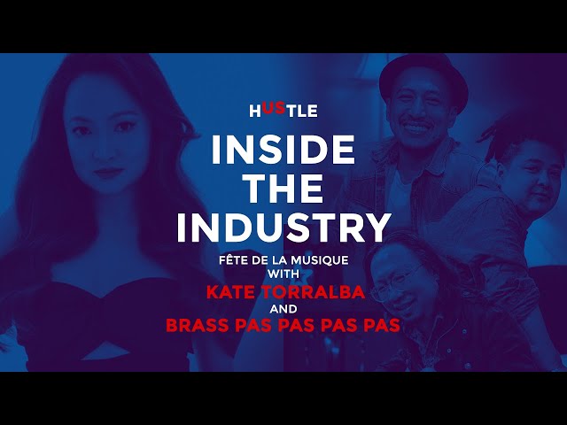 Inside the Industry x Kumu: Fête de la Musique with Kate Torralba and Brass Pas Pas Pas Pas