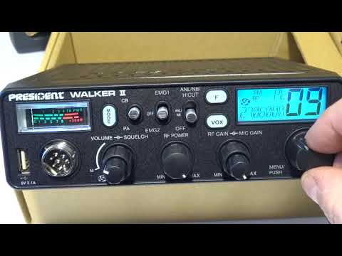 President Walker II ASC  Unboxing  Funkcje cz2