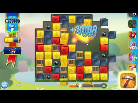 Pet Rescue Saga Level 6653 - NO BOOSTERS | SKILLGAMING ✔️