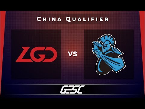 LGD vs Newbee Game 2 - GESC Jakarta CN Qualifier: Losers' Finals - @Xyclopzz