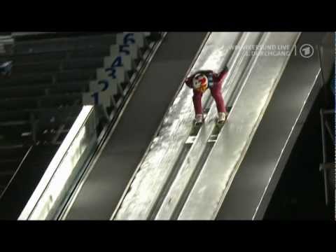 Vikersund WM 2012 - Kamil Stoch - Erster Durchgang 152.5m - Dangerous Jump