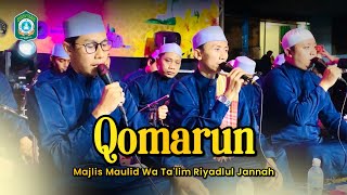 Download lagu Qosidah Qomarun | Hadrah Majlis Maulid Wat Ta’lim Riyadlul Jannah mp3
