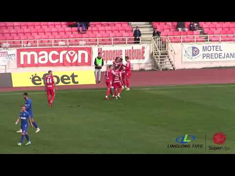 FK Radnicki Nis 1-1 FK Spartak Subotica :: Resumos :: Videos 