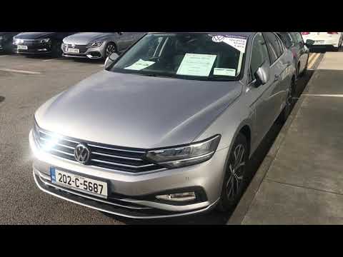 202C5687 - 2020 Volkswagen Passat PASSAT 1.6TDI 120BHP BUSINESS AUTOMATIC W...