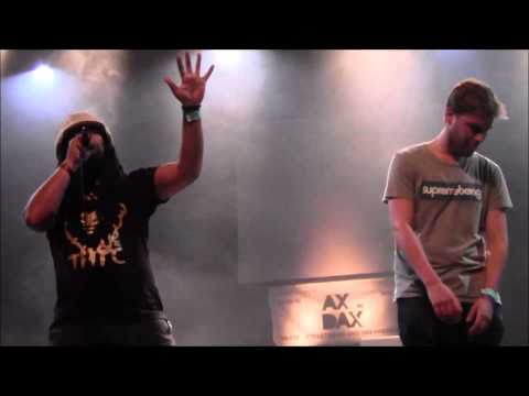 Uruz vs. HurraKane Tha SoundZtorm at Beatboxbattle 2610 (Semi Finals)