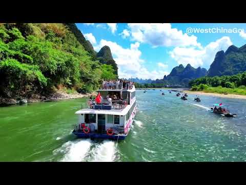 Cruzeiro pelo Rio Guilin Li