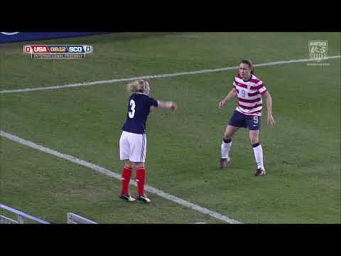 WNT vs Scotland: Full Game - Feb. 13, 2013