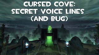 Cursed Cove: Davy Jones Secret Voice Lines (And Weird Bug I Noticed) [TF2]