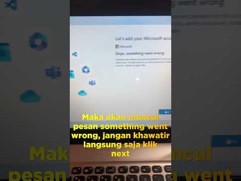 Bypass Microsoft Account Ketika Install Windows 11