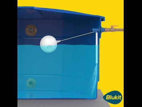 Torneira Boia Silenciosa Blukit