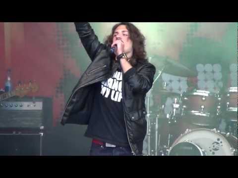 Swingfly feat. Christoffer Hiding - Me and my drum @ Rixfm Festival