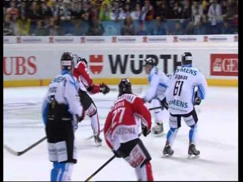 Spengler Cup 2012 - Spiel #9 SF1 - Team Canada - Fribourg 5-1 - alle Tore