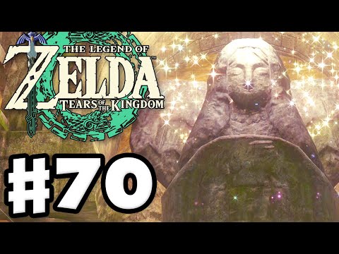 Mother Goddess Statue! - The Legend of Zelda: Tears of the Kingdom - Gameplay Part 70