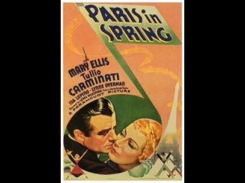 Al Bowlly - Paris In The Spring 1935 Ray Noble "Paris Love Song" (The moon is there to aid love)