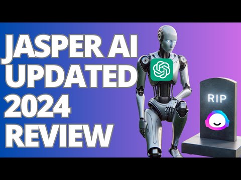 Jasper AI 2024 Updated Review - Did ChatGPT Kill Jasper AI? 💀