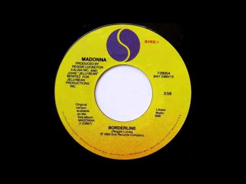 Video thumbnail for Borderline (7" Remix)